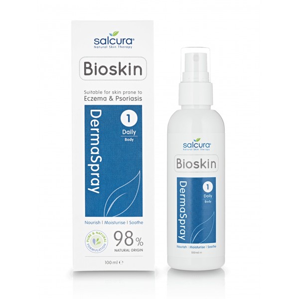 Lapte de baie pentru bebelusi si copii piele foarte sensibila uscata cu eczeme Salcura Bioskin Junior 300 ml  Îngrijire Naturală Copii Salcura Natural Skin Therapy