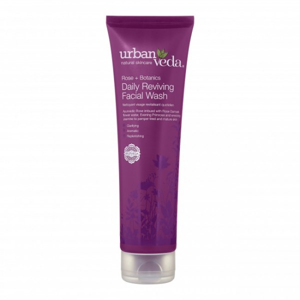 Reviving Daily Facial Wash Urban Veda- Gel de curatare pentru fata Reviving 150 ml  Curățare și Tonifiere Urban Veda