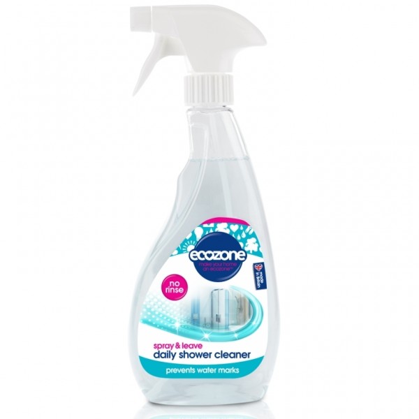 Solutie curatarea dusului fara clatire Ecozone 500 ml  Detergenți Bio Ecozone