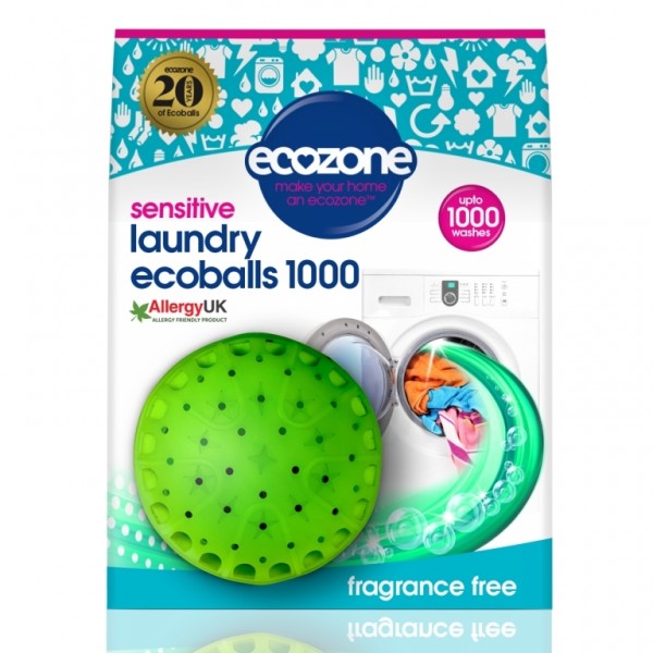 Ecoballs - Bila eco pentru spalarea rufelor fara miros 1000 spalari Ecozone  Detergenți Bio Ecozone