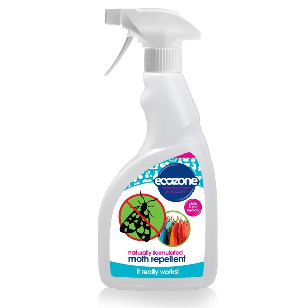 Solutie eco impotriva moliilor formula naturala Ecozone 500 ml  Detergenți Bio Ecozone