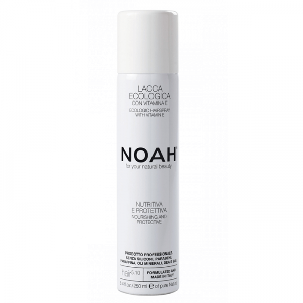 Spray fixativ ecologic cu Vitamina E (5.10) Noah 250 ml