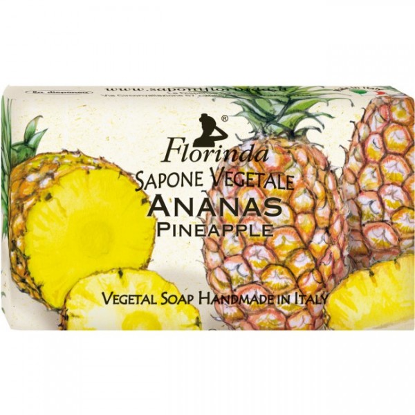 Sapun vegetal La Dispensa cu Ananas 100 g  Săpunuri Naturale La Dispensa