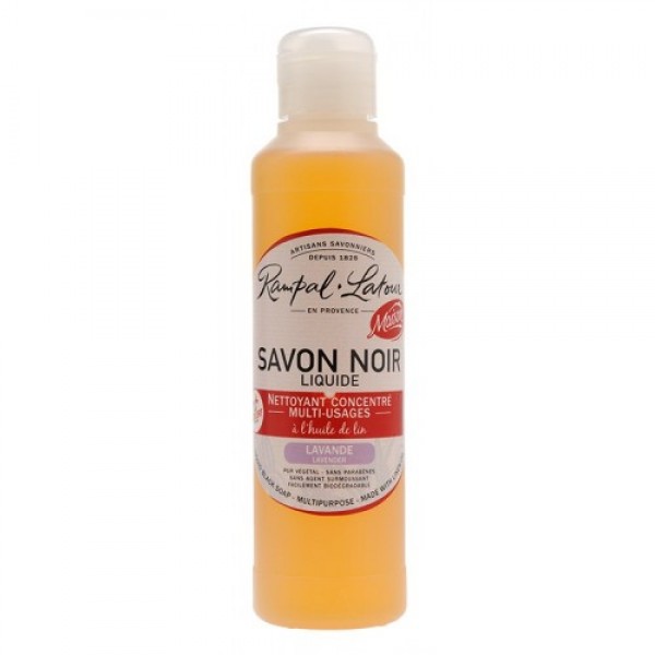 Savon Noir lavandă - concentrat pentru toate suprafeţele 250ml Rampal Latour  Detergenți Bio Rampal Latour