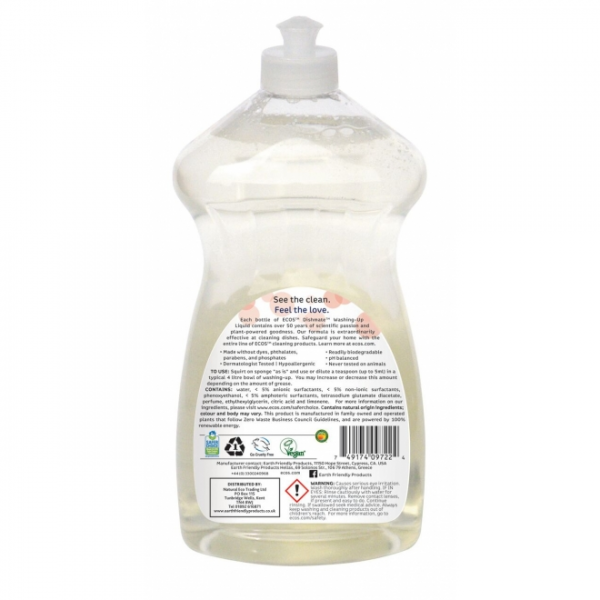 Solutie pentru spalat vase/biberoane- grapefruit Earth Friendly Products  Detergenți Bio Earth Friendly Products