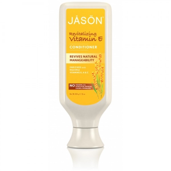 Balsam de par cu vitamina A,C,E, ptr par uscat si deteriorat, 454 ml. Jason   Jason