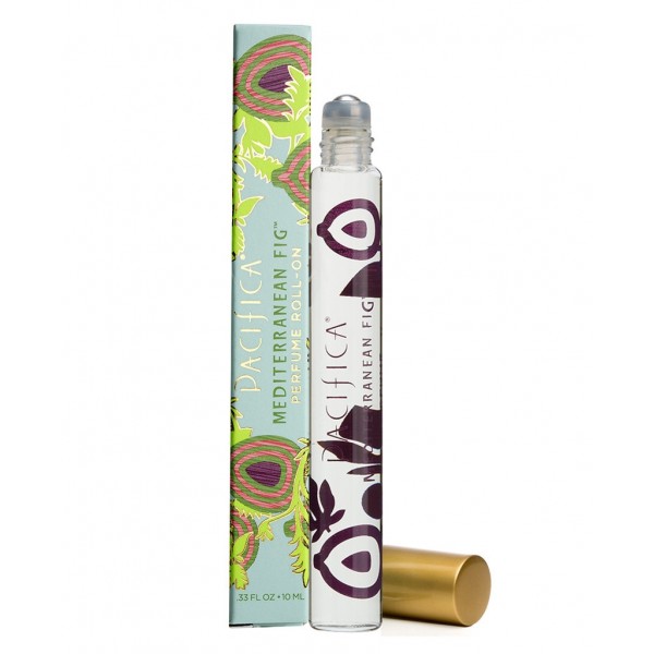 Parfum roll-on Mediterranean Fig – lemnos 10ml Pacifica  Parfum Natural Pacifica