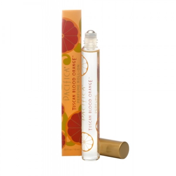 Parfum roll-on Tuscan Blood Orange - citrice 10ml Pacifica  Parfum Natural Pacifica