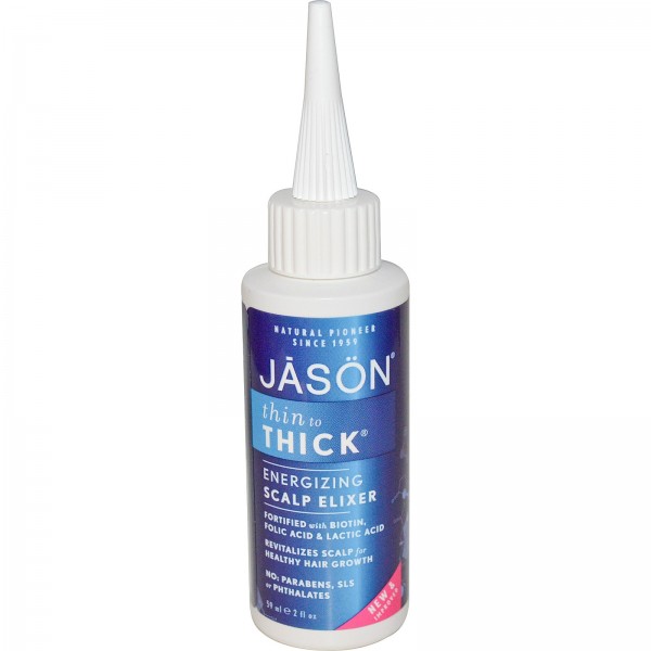 Serum tratament pt stimularea cresterii parului 59ml  Jason  Șampon Jason