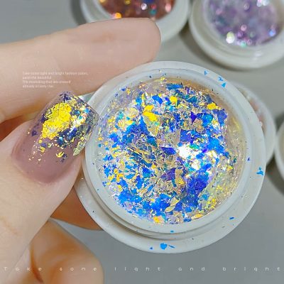 Fulgi Decorativi unghii Aurora  04